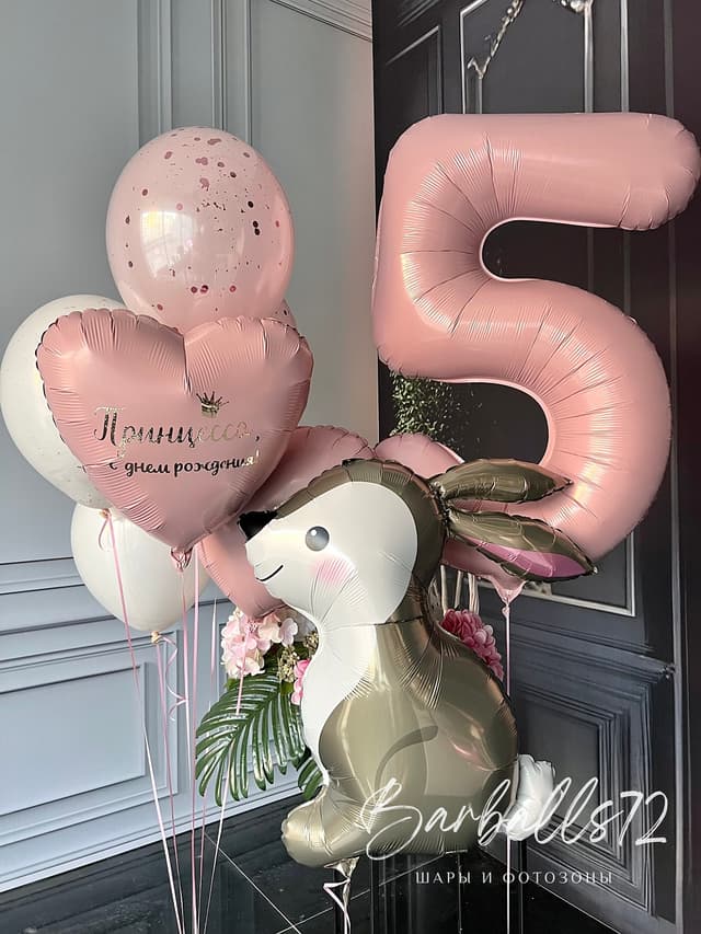 Шары для девочки 567